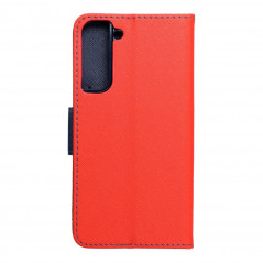 Samsung Galaxy S22 Plus Book Handytaschen Fancy Book Rot / Marine