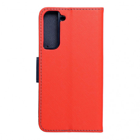 Samsung Galaxy S22 Plus Book Handytaschen Fancy Book Rot / Marine