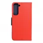 Samsung Galaxy S22 Plus Book Handytaschen Fancy Book Rot / Marine