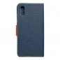 XIAOMI Redmi 9C NFC Book Handytaschen CANVAS Book Navy blau