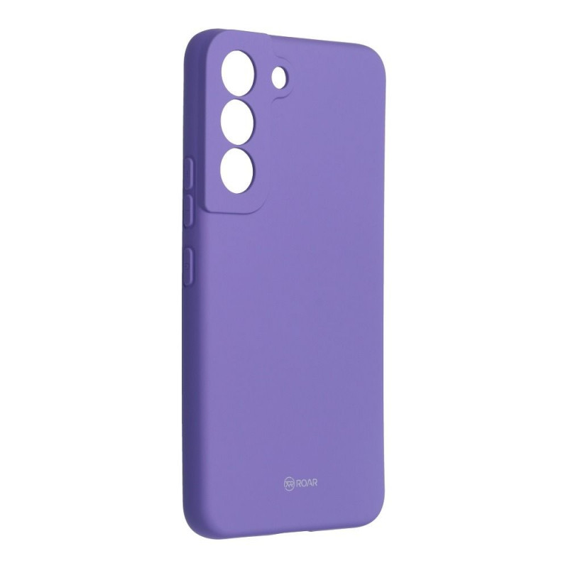 Samsung Galaxy S22 Hülle Roar Colorful Jelly Lila (Purple)