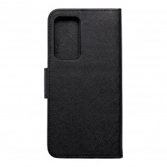 Motorola Edge Book Handytaschen Fancy Book Schwarz