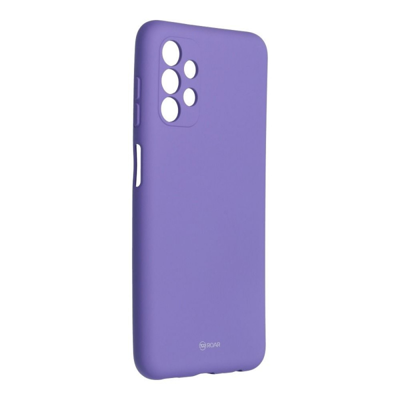 Samsung Galaxy A13 LTE Hülle Roar Colorful Jelly Lila (Purple)