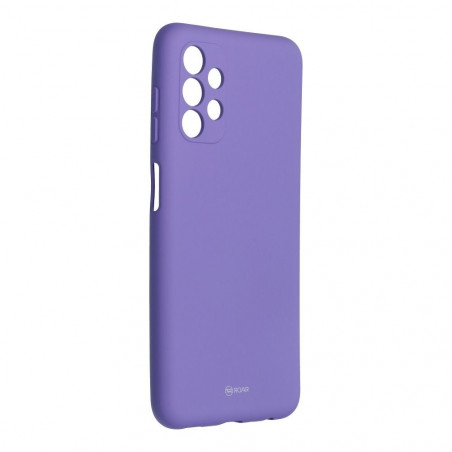 Samsung Galaxy A13 LTE Hülle Roar Colorful Jelly Lila (Purple)