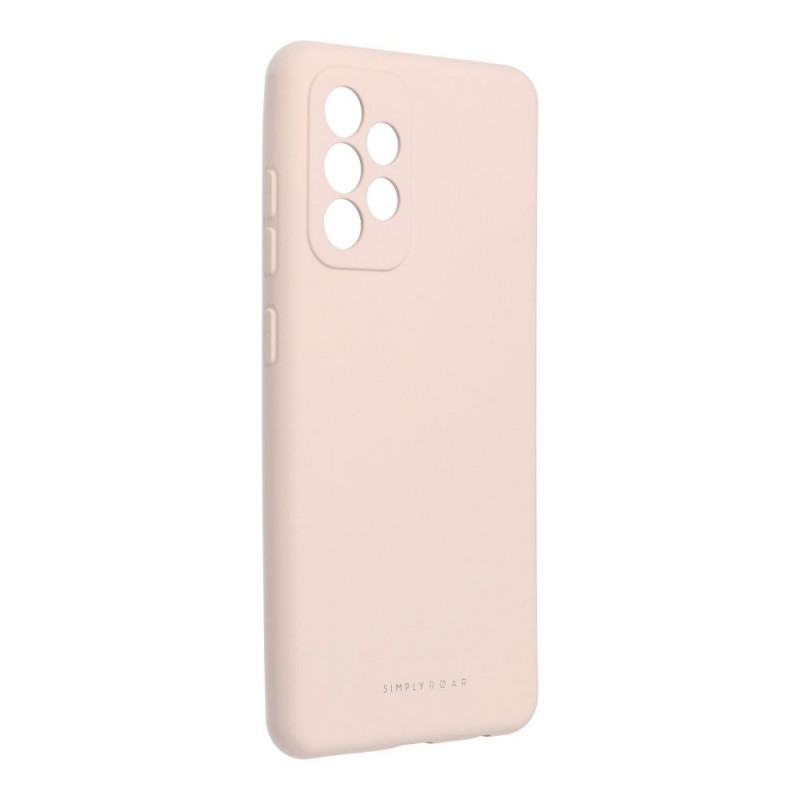 Samsung Galaxy A52s 5G Hülle Roar Space Monochromatische, Elegant  Rosa