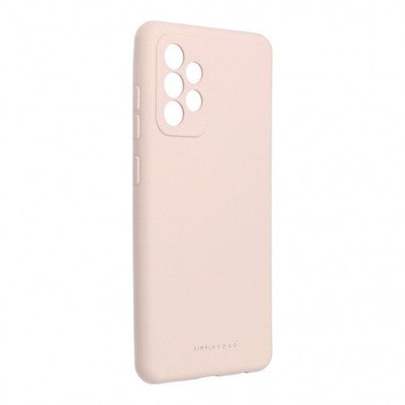 Samsung Galaxy A52s 5G Hülle Roar Space Monochromatische, Elegant  Rosa