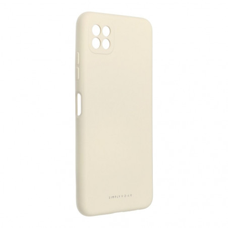 Samsung Galaxy A22 5G Hülle Roar Space Monochromatische, Elegant  Aqua White