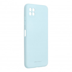 Samsung Galaxy A22 5G Hülle Roar Space Monochromatische, Elegant  Himmelblau