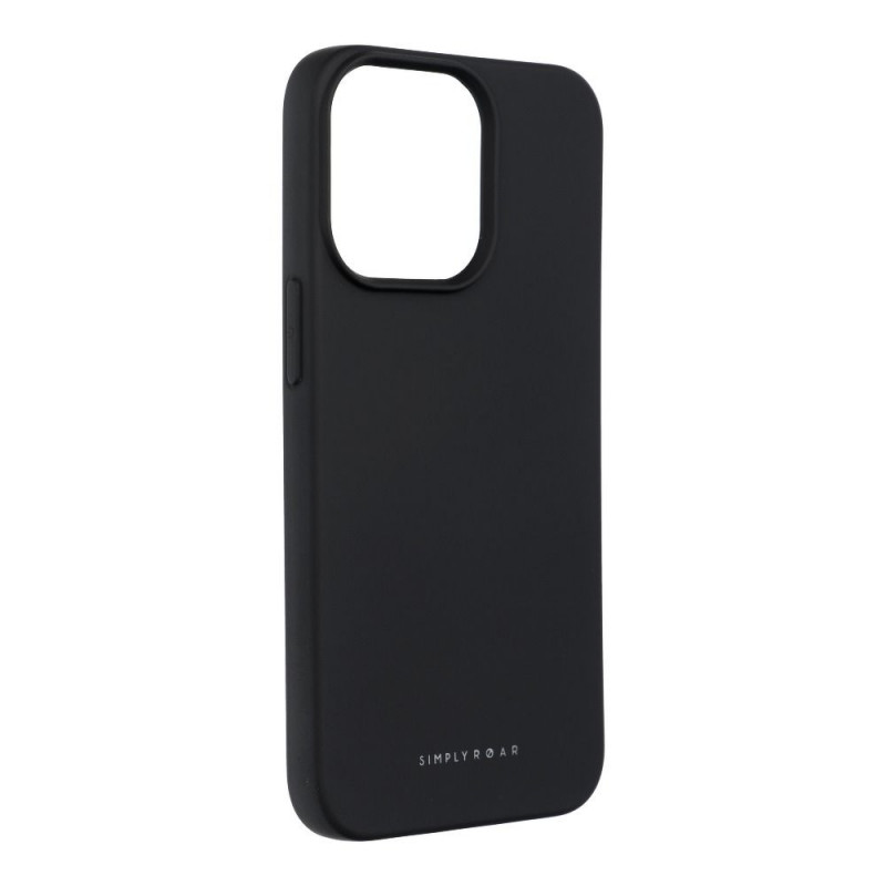Apple iPhone 13 Pro Hülle Roar Space Monochromatische, Elegant  Schwarz