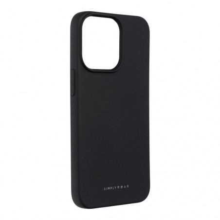 Apple iPhone 13 Pro Hülle Roar Space Monochromatische, Elegant  Schwarz