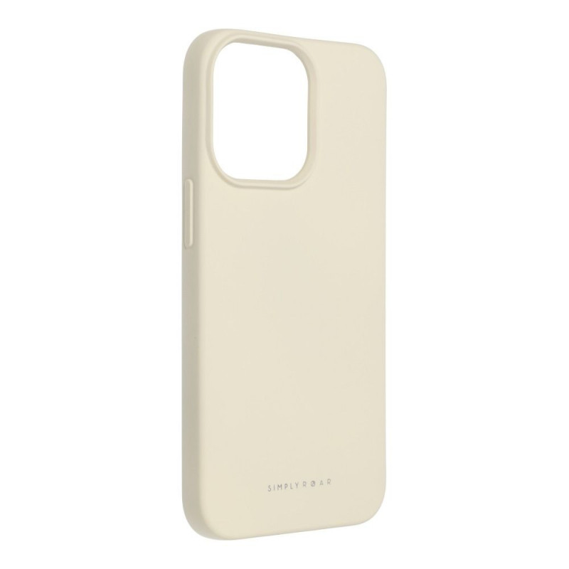 Apple iPhone 13 Pro Hülle Roar Space Monochromatische, Elegant  Aqua White