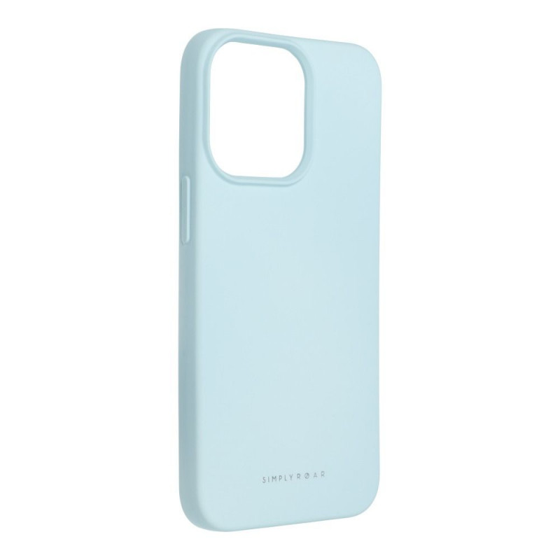 Apple iPhone 13 Pro Hülle Roar Space Monochromatische, Elegant  Himmelblau