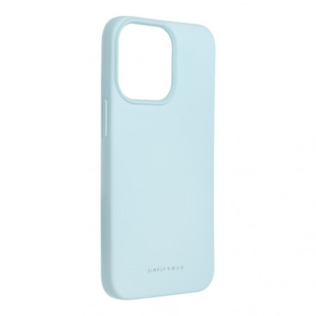 Apple iPhone 13 Pro Hülle Roar Space Monochromatische, Elegant  Himmelblau