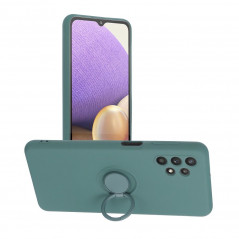Samsung Galaxy A32 5G Hülle Silicone ring Grün