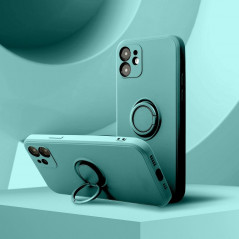 Samsung Galaxy A52s 5G Hülle Silicone ring Grün
