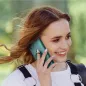 Samsung Galaxy A52s 5G Hülle Silicone ring Grün