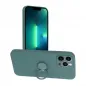 Apple iPhone 13 Pro Hülle Silicone ring Grün
