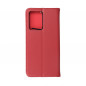 XIAOMI 11T Book Handytaschen Leather case SMART PRO Elegant  Rotwein