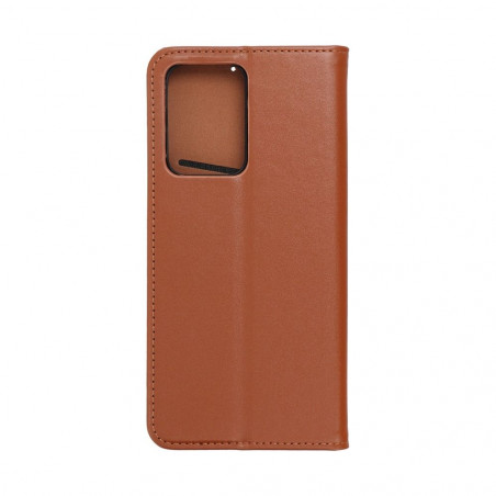 XIAOMI 11T Book Handytaschen Leather case SMART PRO Elegant  Braun