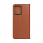 XIAOMI 11T Book Handytaschen Leather case SMART PRO Elegant  Braun