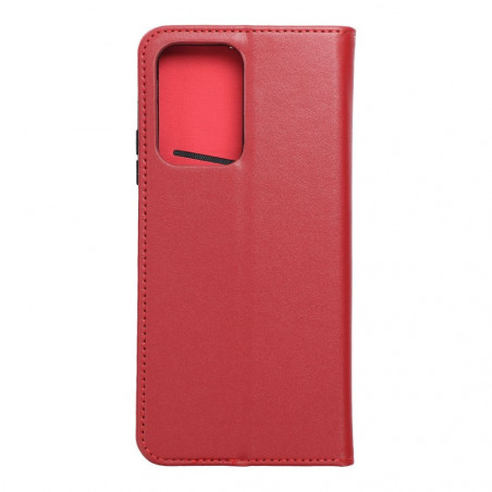 XIAOMI 11T Book Handytaschen Leather case SMART PRO Elegant  Rotwein