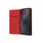 XIAOMI 11T PRO Book Handytaschen Leather case SMART PRO Elegant  Rotwein