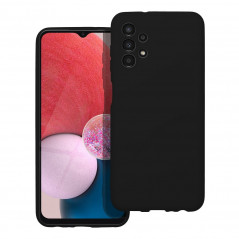 Samsung Galaxy A13 LTE Hülle Silicone Elegant  Schwarz