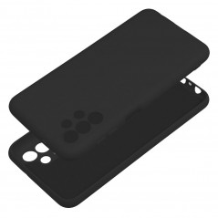 Samsung Galaxy A13 LTE Hülle Silicone Elegant  Schwarz