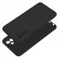 Samsung Galaxy A13 LTE Hülle Silicone Elegant  Schwarz