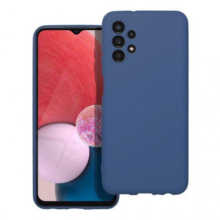 Samsung Galaxy A13 LTE Hülle Silicone Elegant  Blau