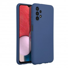 Samsung Galaxy A13 LTE Hülle Silicone Elegant  Blau