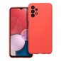 Samsung Galaxy A13 LTE Hülle Silicone Elegant  Pfirsich