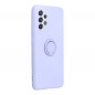 Samsung Galaxy A33 Hülle Silicone ring Lila (Violet)