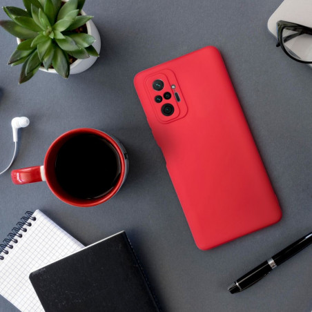 XIAOMI Redmi Note 11 Pro Hülle Soft Rot