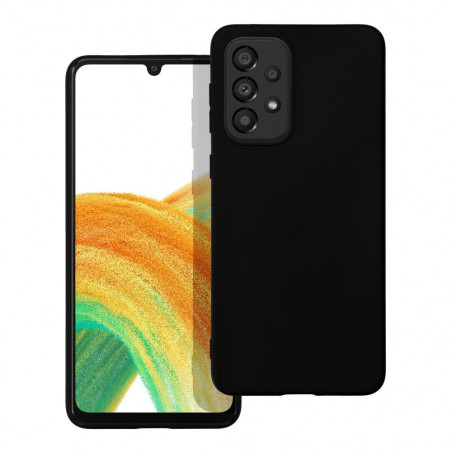 Samsung Galaxy A33 Hülle Soft Schwarz