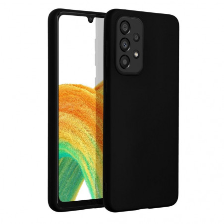 Samsung Galaxy A33 Hülle Soft Schwarz