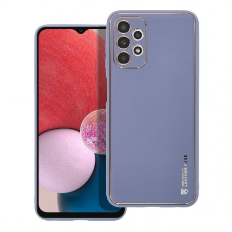 Samsung Galaxy A13 LTE Hülle Leather Blau