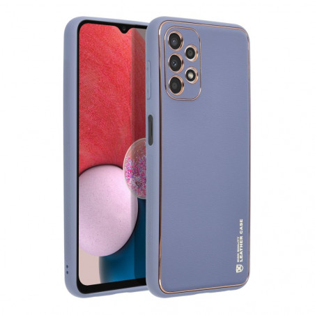 Samsung Galaxy A13 LTE Hülle Leather Blau