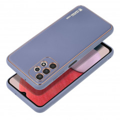 Samsung Galaxy A13 LTE Hülle Leather Blau
