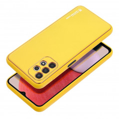 Samsung Galaxy A13 LTE Hülle Leather Gelb