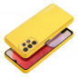 Samsung Galaxy A13 LTE Hülle Leather Gelb