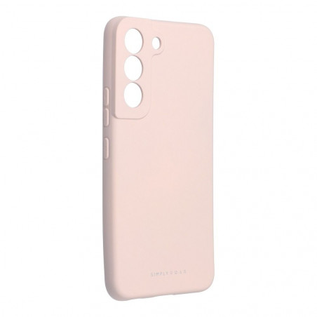 Samsung Galaxy S22 Hülle Roar Space Monochromatische, Elegant  Rosa