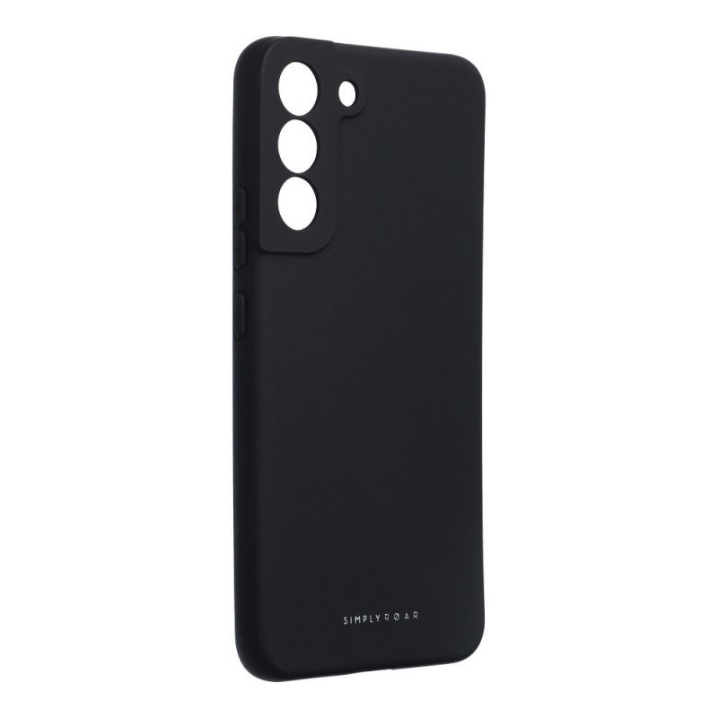 Samsung Galaxy S22 Plus Hülle Roar Space Monochromatische, Elegant  Schwarz