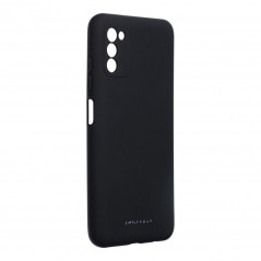 Samsung Galaxy A03s Hülle Roar Space Monochromatische, Elegant  Schwarz