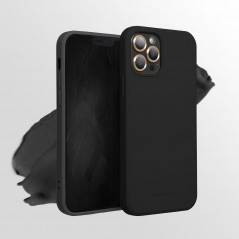 Samsung Galaxy A03s Hülle Roar Space Monochromatische, Elegant  Schwarz