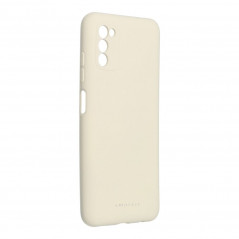 Samsung Galaxy A03s Hülle Roar Space Monochromatische, Elegant  Aqua White