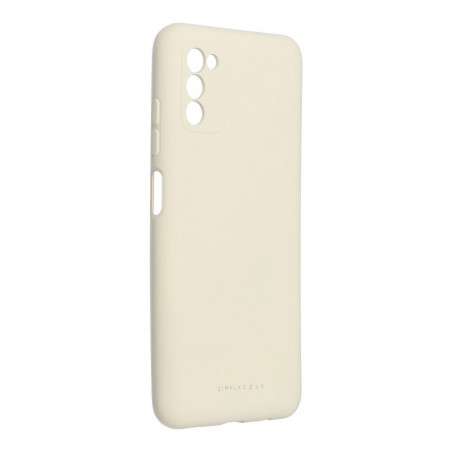 Samsung Galaxy A03s Hülle Roar Space Monochromatische, Elegant  Aqua White