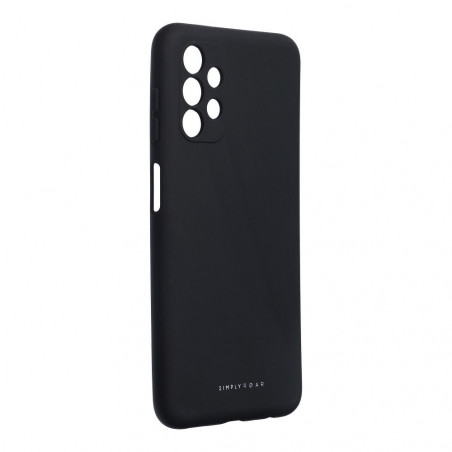 Samsung Galaxy A13 LTE Hülle Roar Space Monochromatische, Elegant  Schwarz