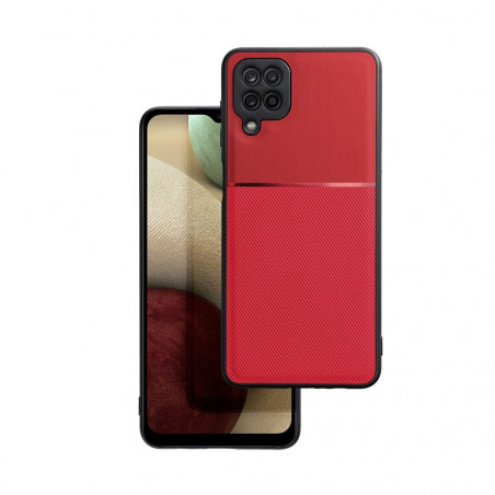 Samsung Galaxy A12 Hülle Noble Rot