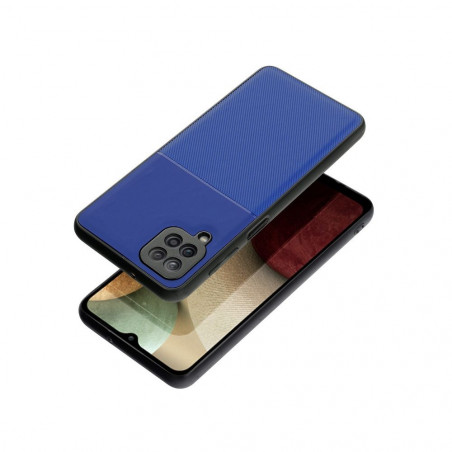 Samsung Galaxy A12 Hülle Noble Blau